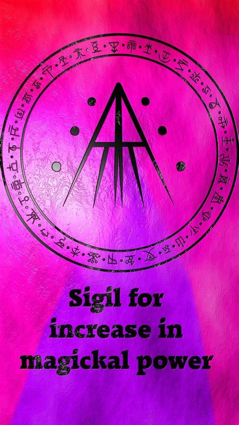 Exploring the hidden meaning of magical sigils